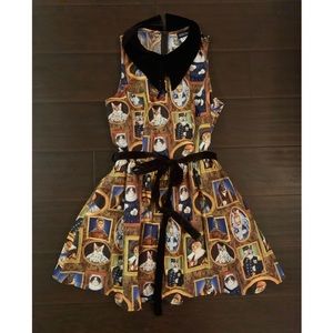 NWOT Retrolicious Cat Dress size L
